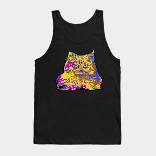 cat of colors Tank Top